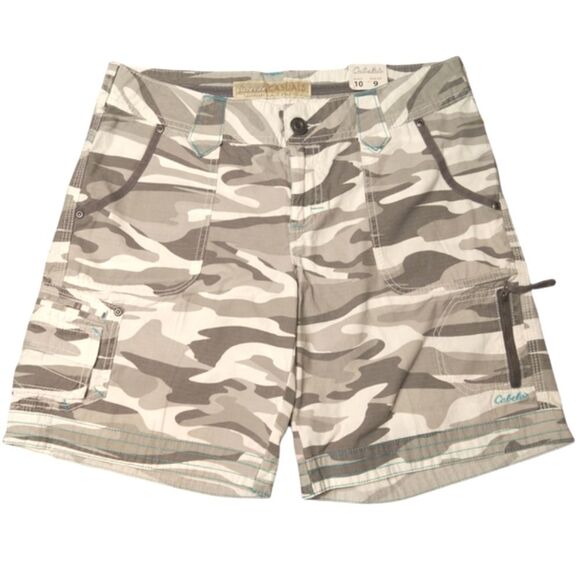 NWT Cabela's Camo Camoflage Shorts